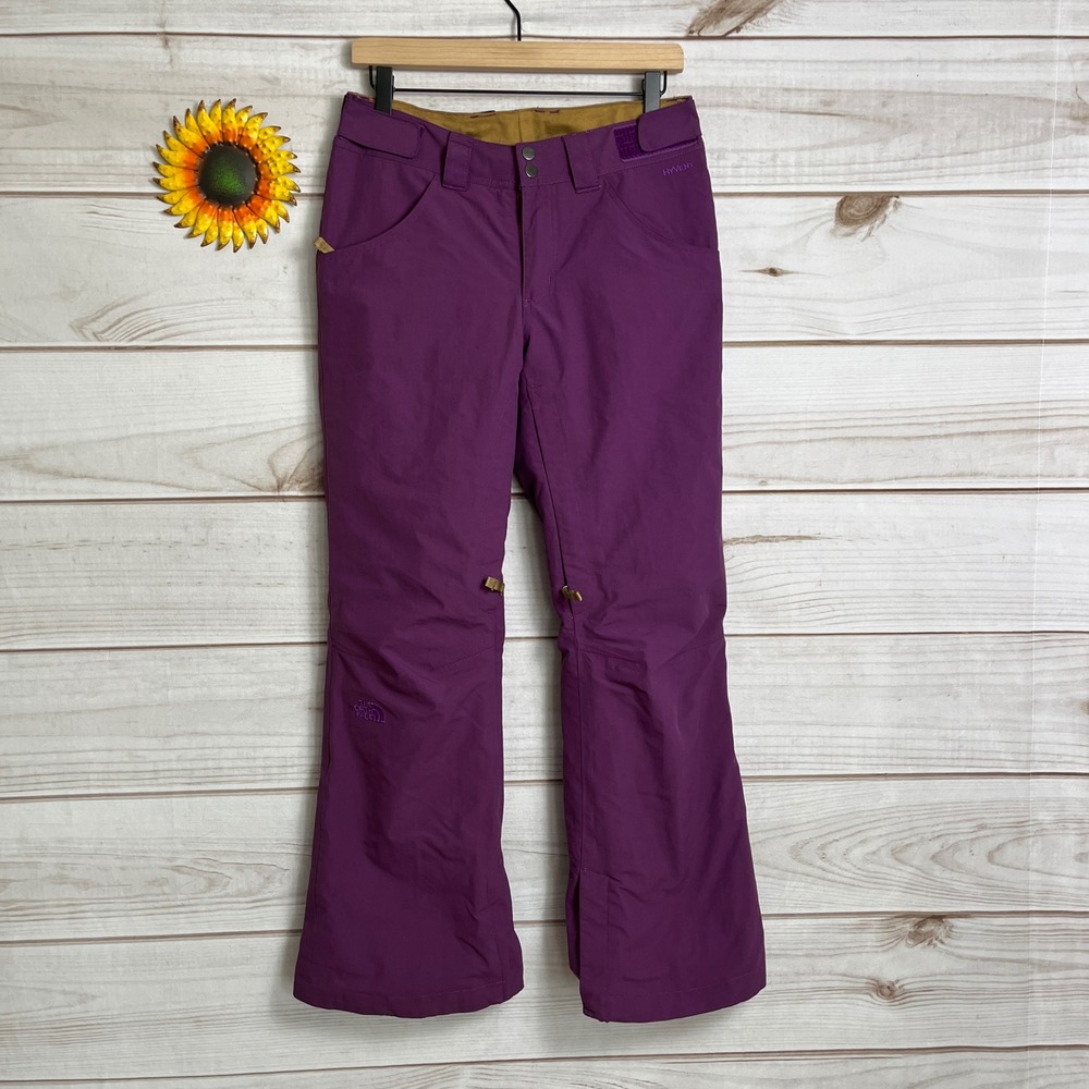 The North Face‎ Women's Purple Snow Ski Pants Small Winter Waterproof